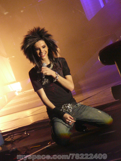 smile de biil sur scene